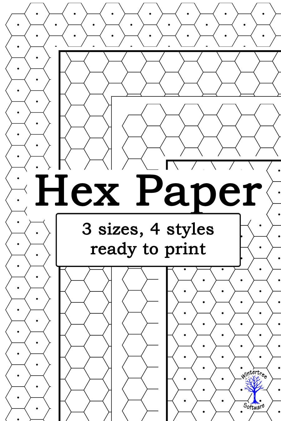 Hex Paper Printable