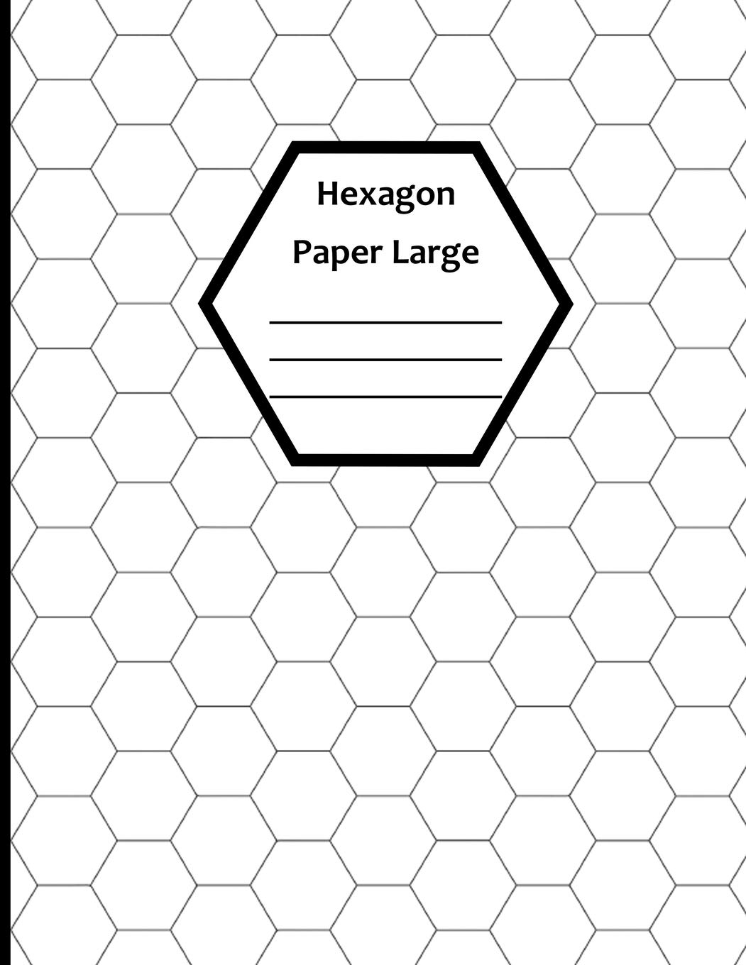 Printable Hex Paper