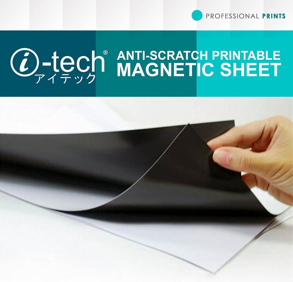 I Tech Anti scratch Printable Magnetic Sheet DIY PRINTING Online Store