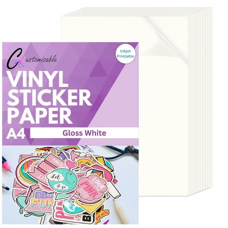 Inkjet Printable Sticker Paper Customisable Shop Online