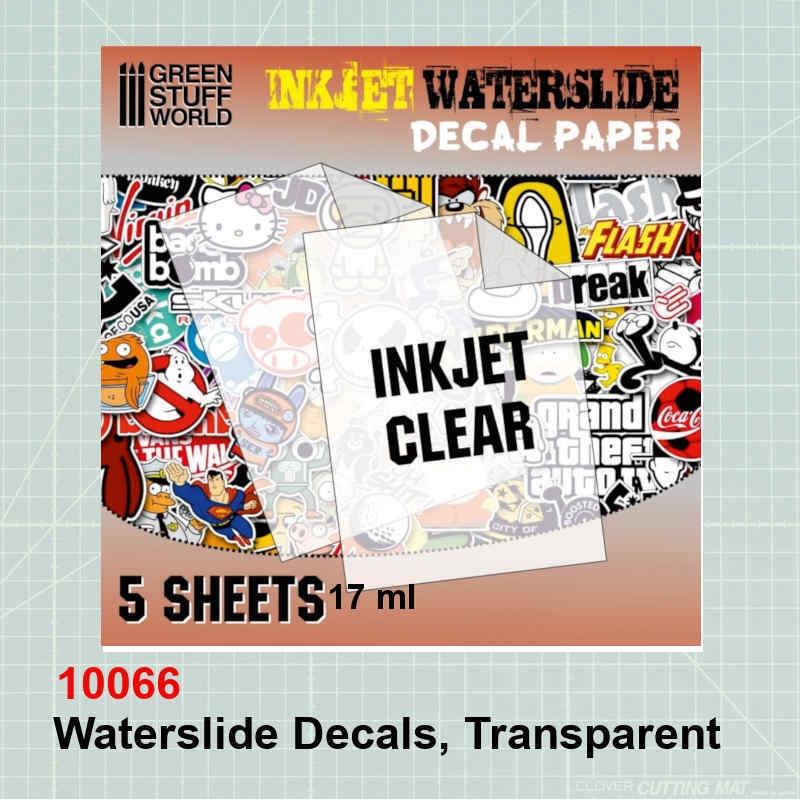 Printable Decal Paper