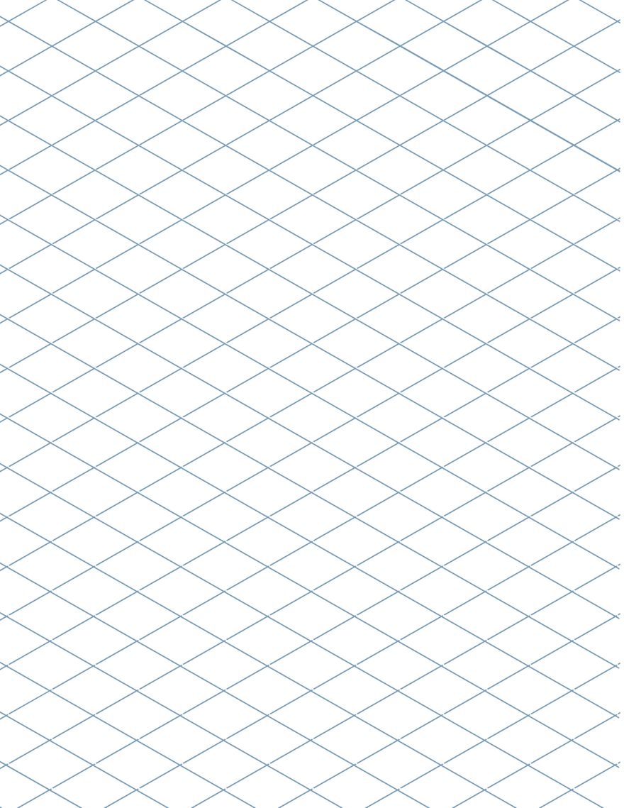 Isometric Printable Paper