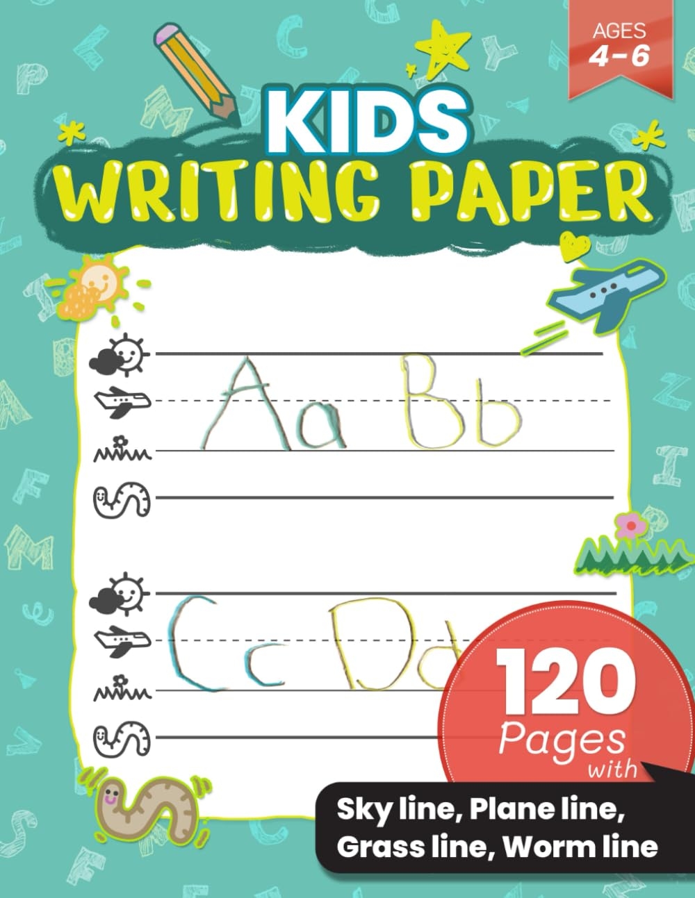 Free Printable Writing Paper For Kindergarten