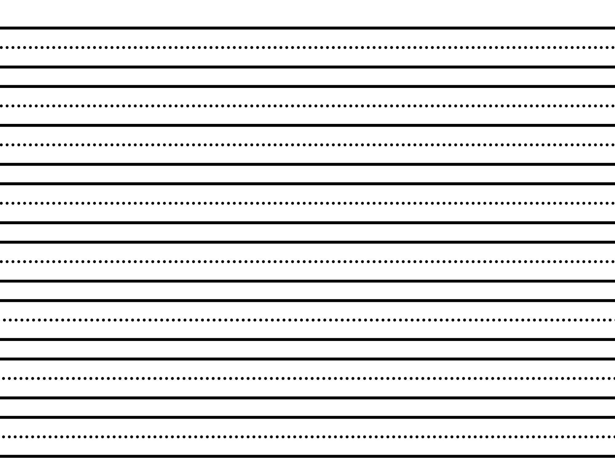Kindergarten Lined Paper Kindergarten Writing Paper Preschool Writing Paper Preschool Lined Paper Writing Practice Etsy UK