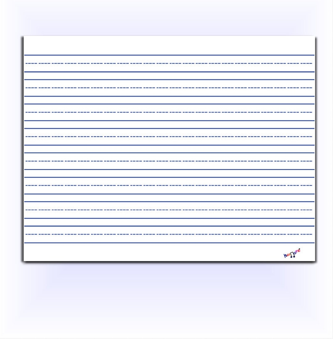 Kindergarten Writing Paper Pkween Landscape Mult