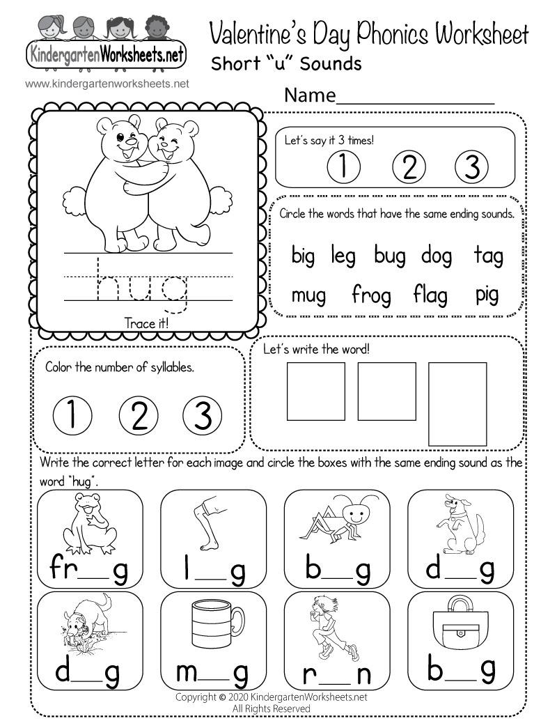 Kindergarten WSheets X We Recently Added This Free Phonics Worksheet For Kindergarten You Can Download Print Or Use It Online Right Now Https t co 8s4qN2Rooz Twinglish phonics Https t co FdmRGDYtLO X