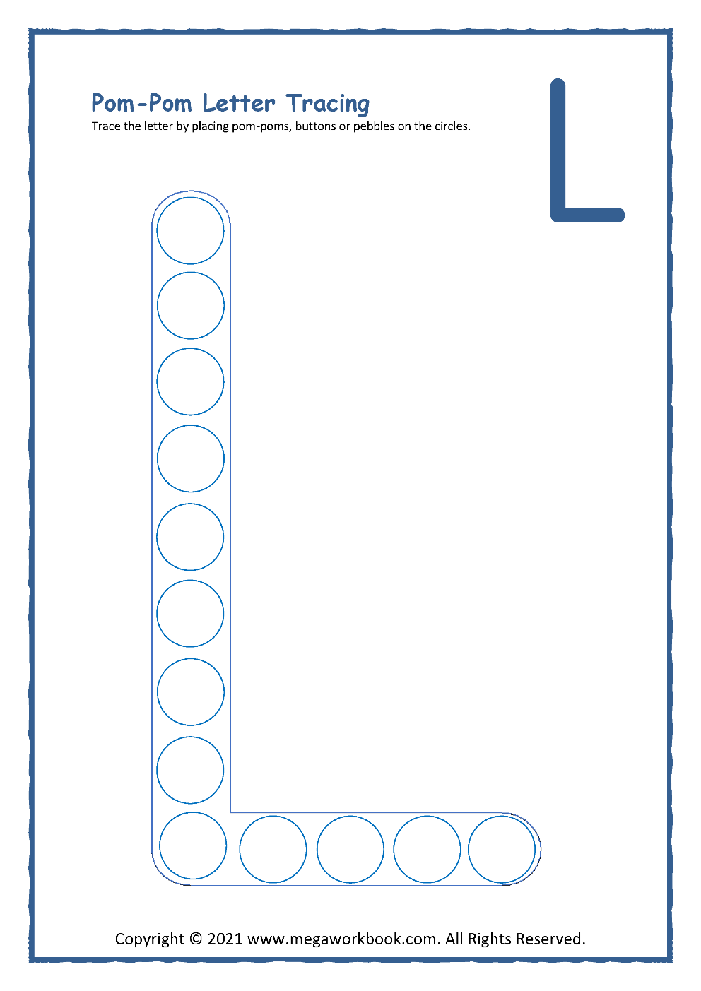 Free Printable Letter L Worksheets