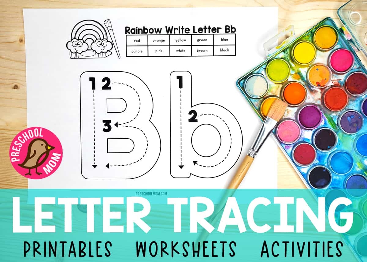 Trace Alphabets Worksheets Printable