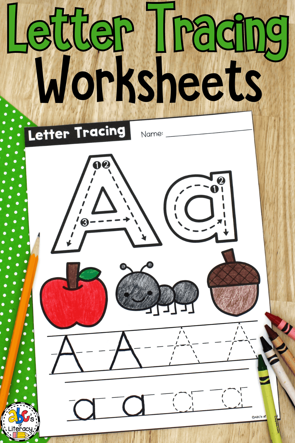 Free Printable Alphabet Tracing Worksheets