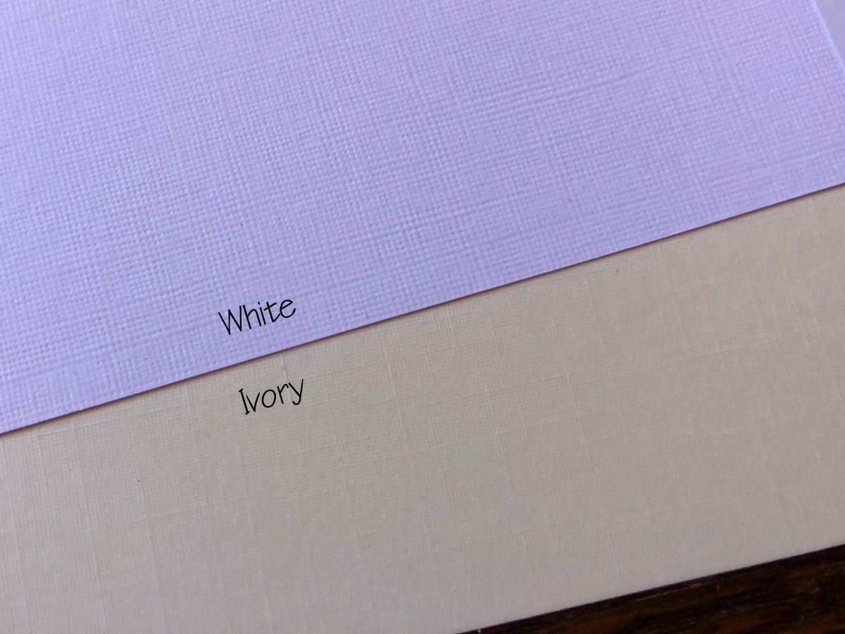 Printable Linen Paper