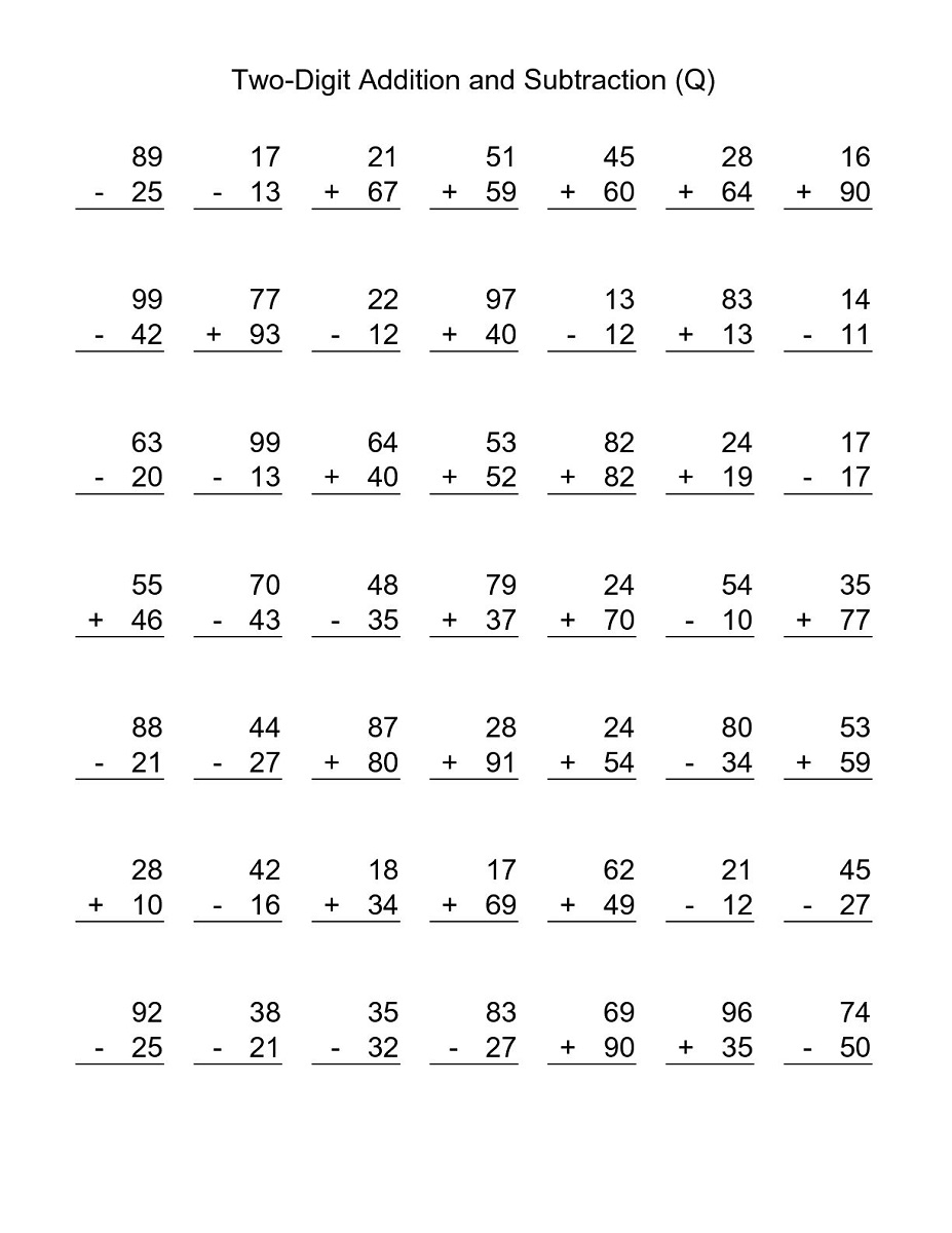 3rd Grade Math Worksheets Printable Free