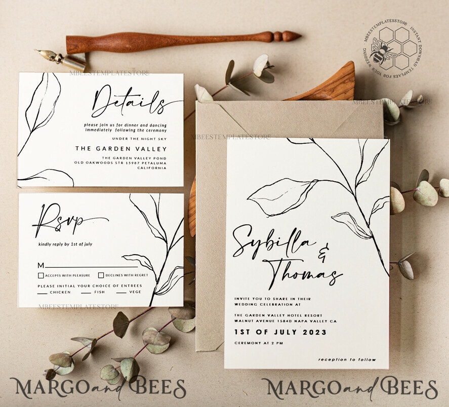 Printable Invitation Paper