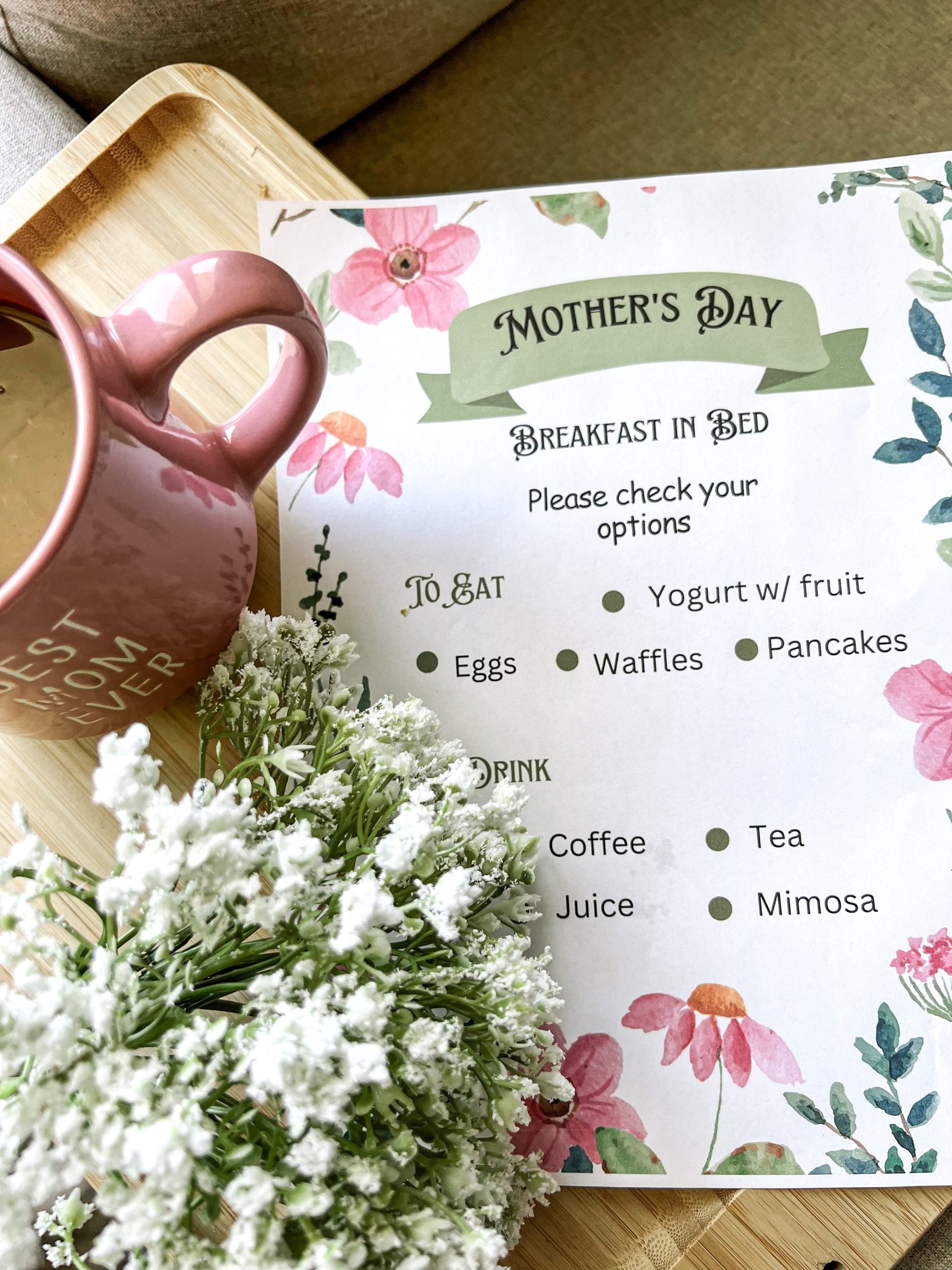 Free Printable Mother's Day Worksheets