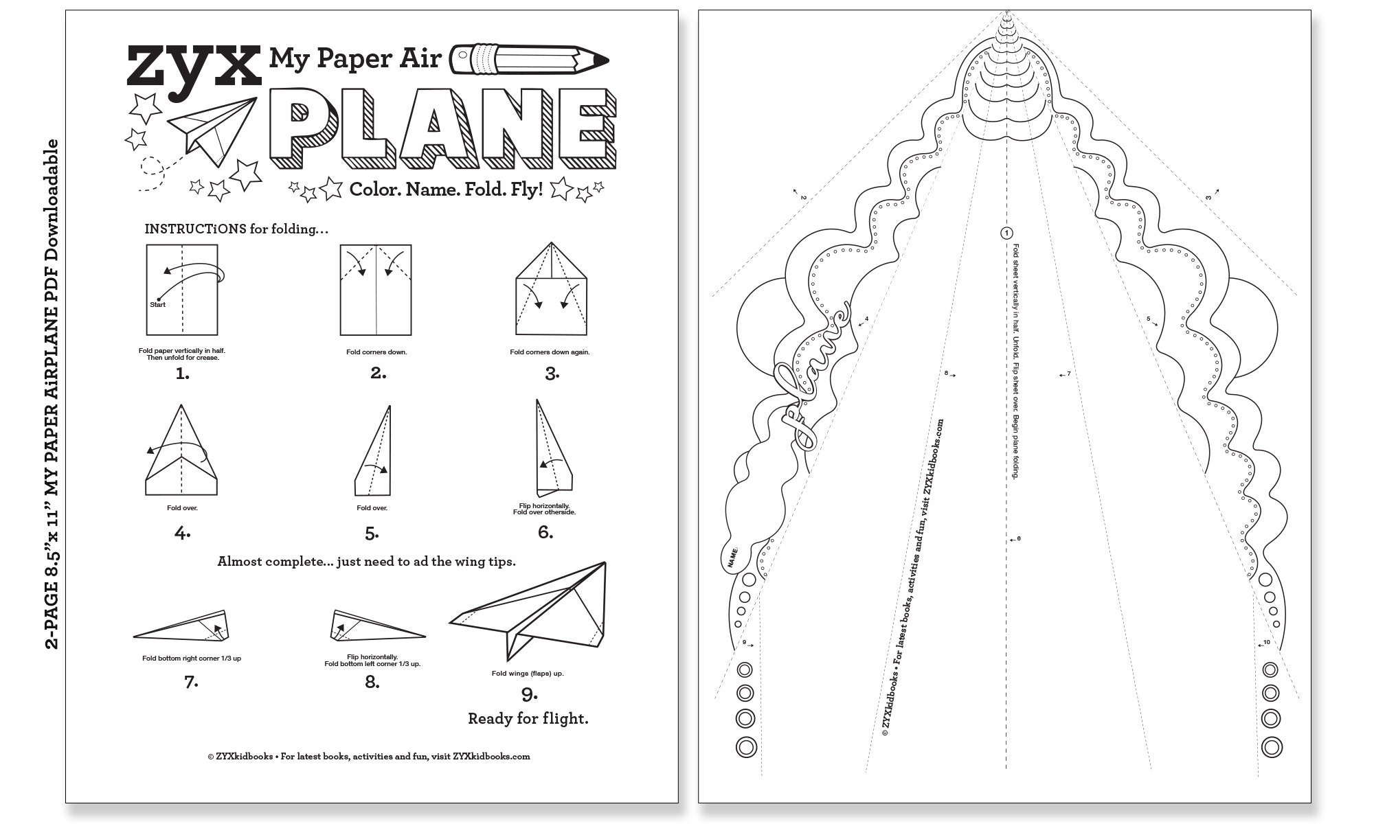MY PAPER Airplane Etsy Canada