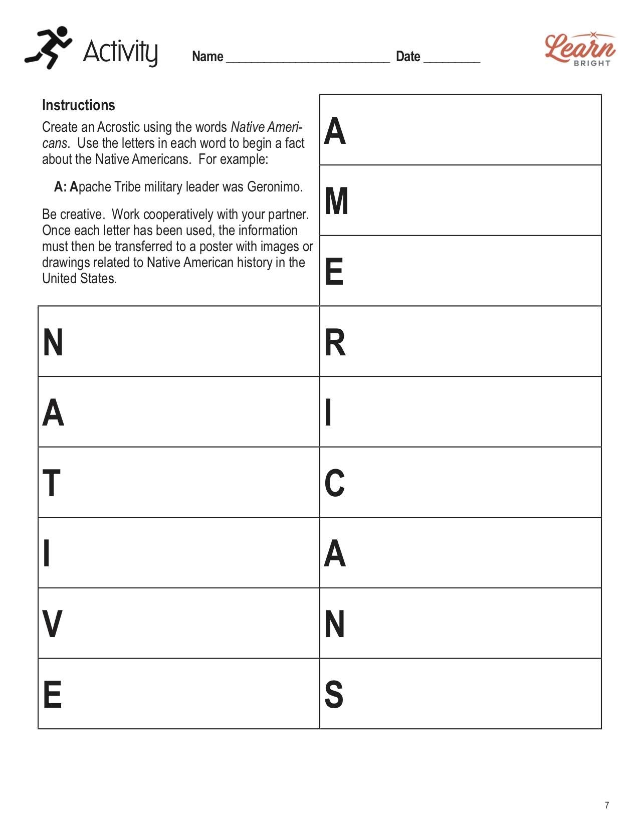 Native American History Free PDF Download Learn Bright