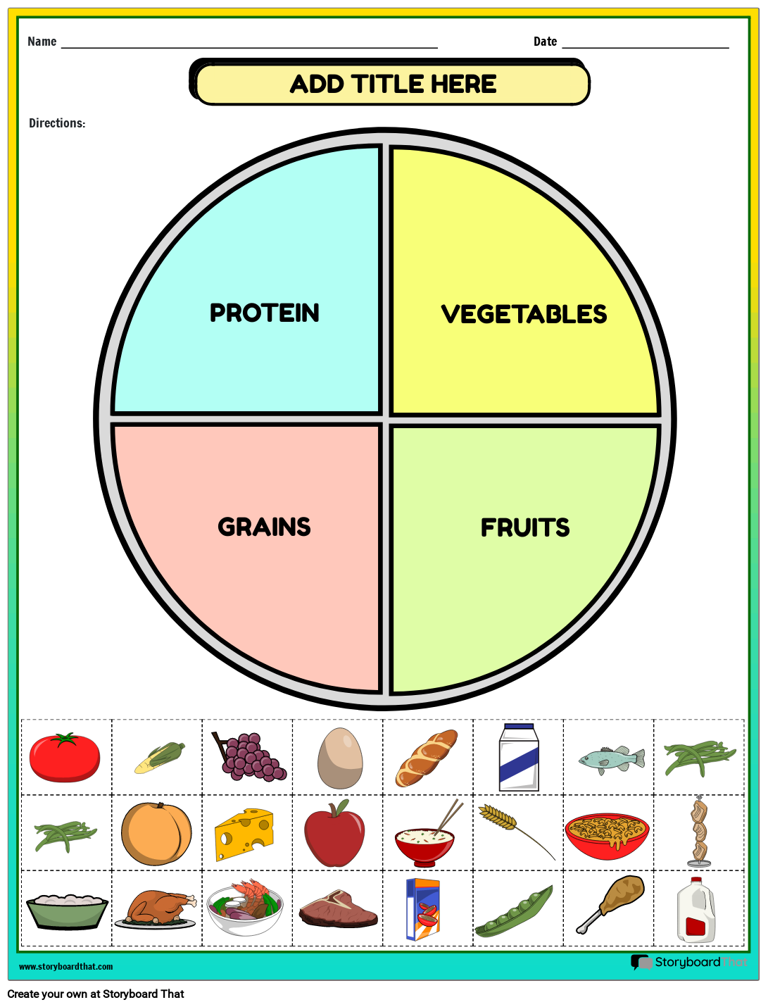 Free Printable Nutrition Worksheets For Adults