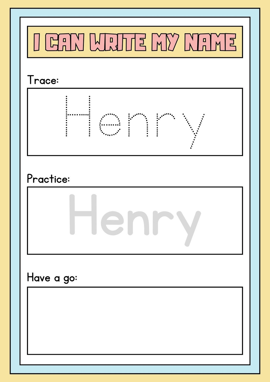 Page 2 Free Custom Printable Worksheet Templates For Teachers Canva