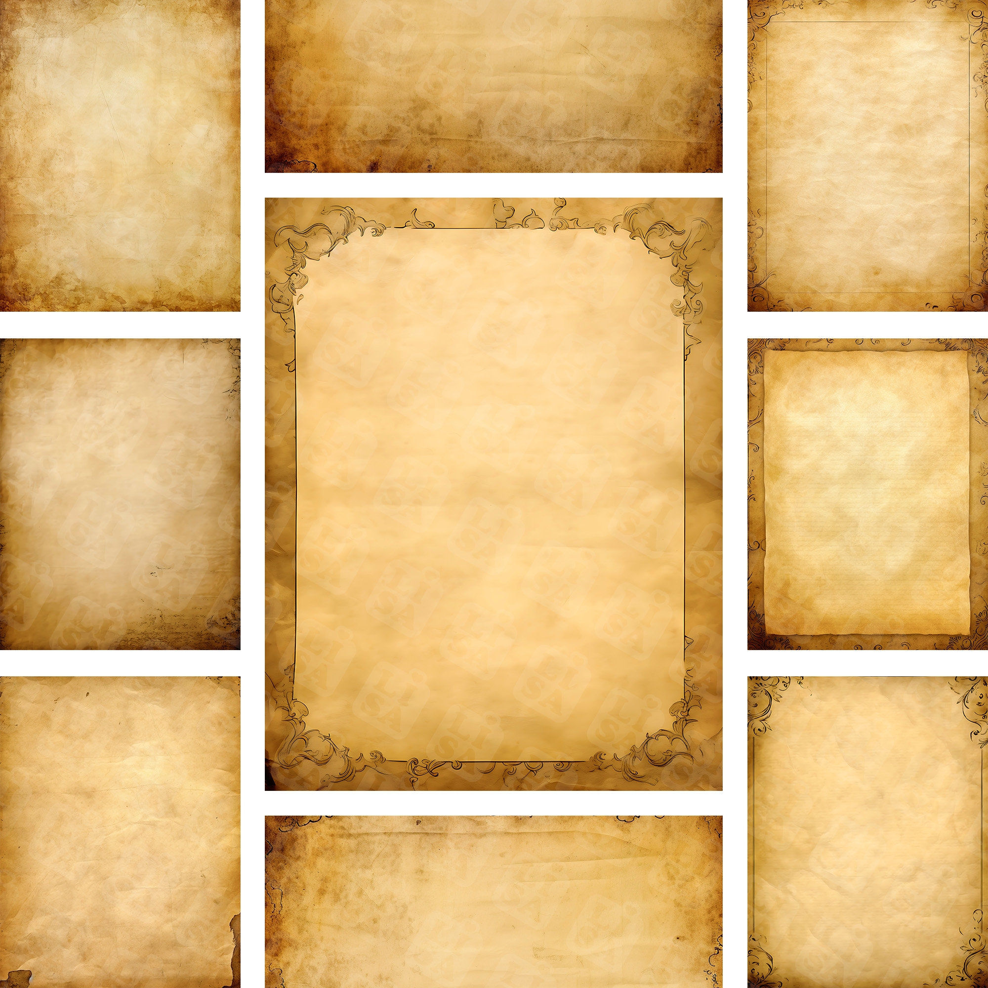 Old Looking Paper Printable