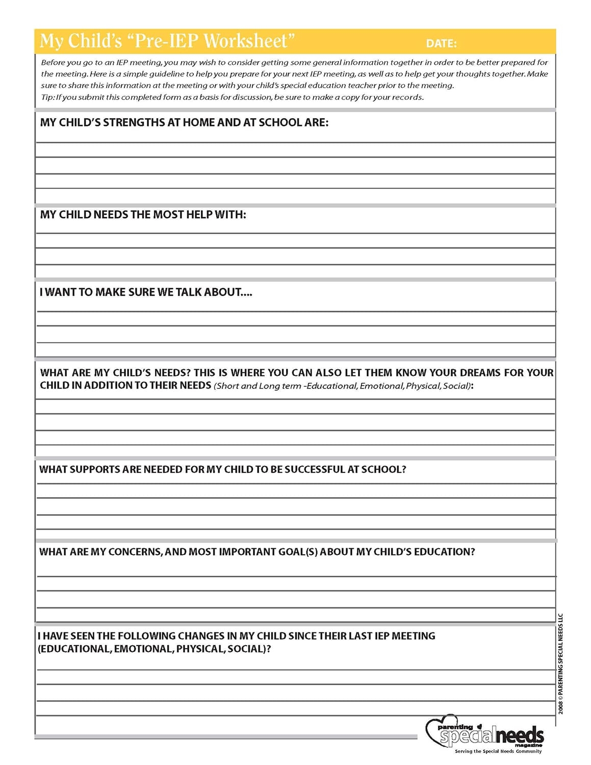Parenting Worksheets 2 PDF Parenting Relationships Worksheets Library