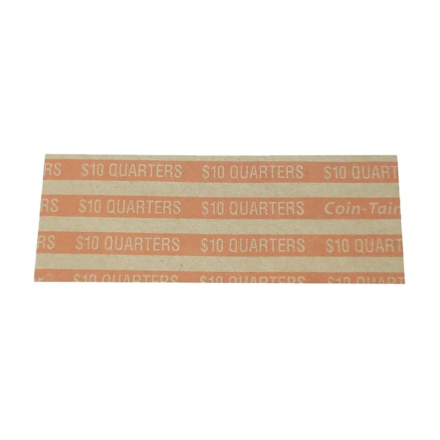 Paper Printable Coin Wrappers
