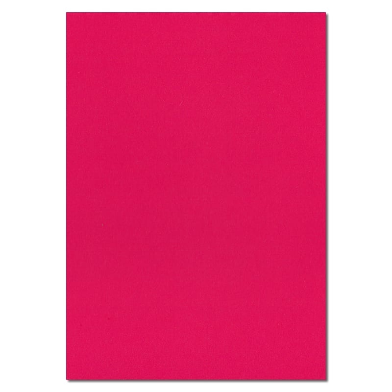 Pink A4 Sheet Shocking Pink Paper 297mm X 210mm