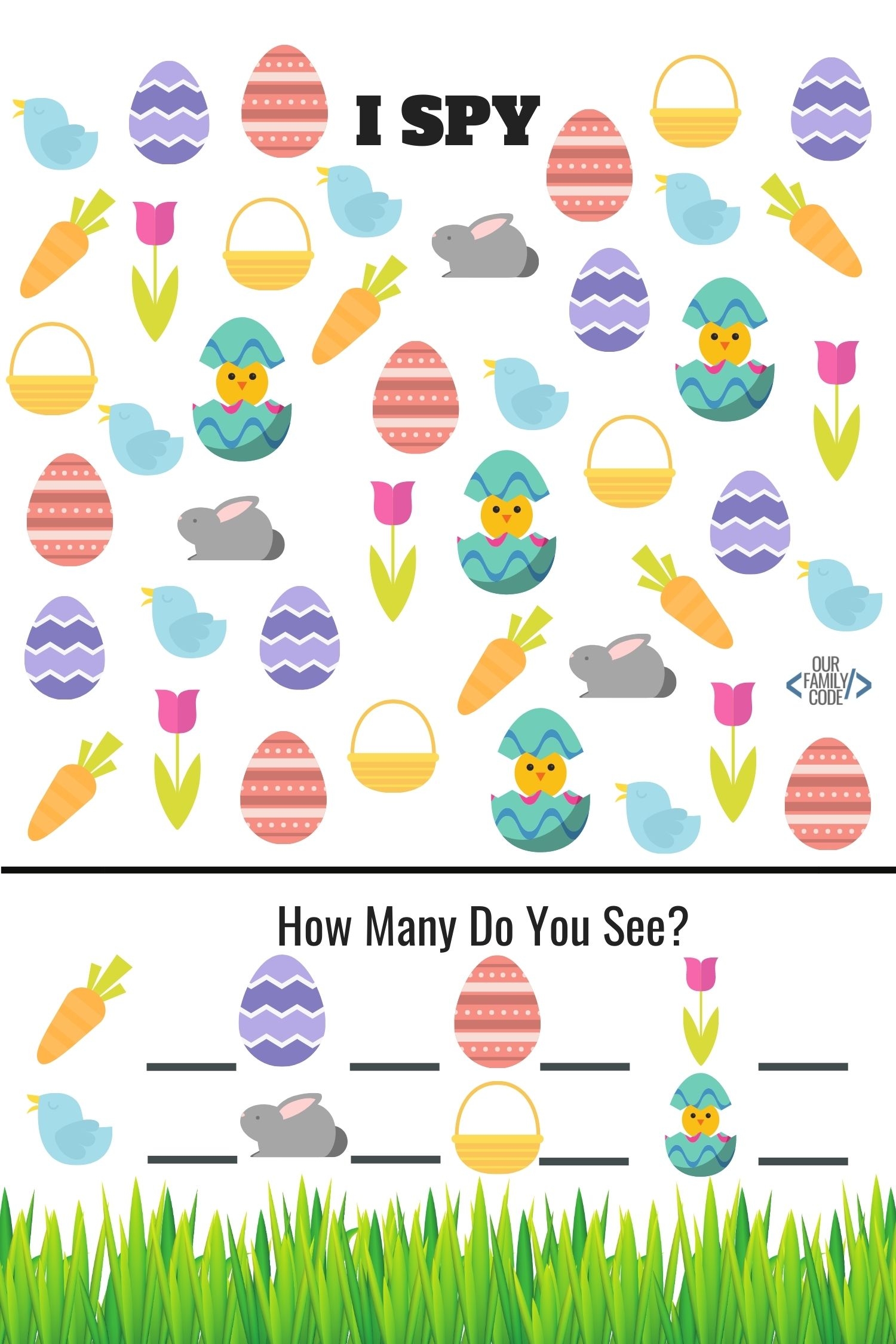 Easter Worksheets Printable