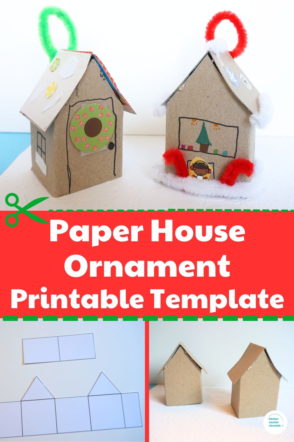 Printable Paper House