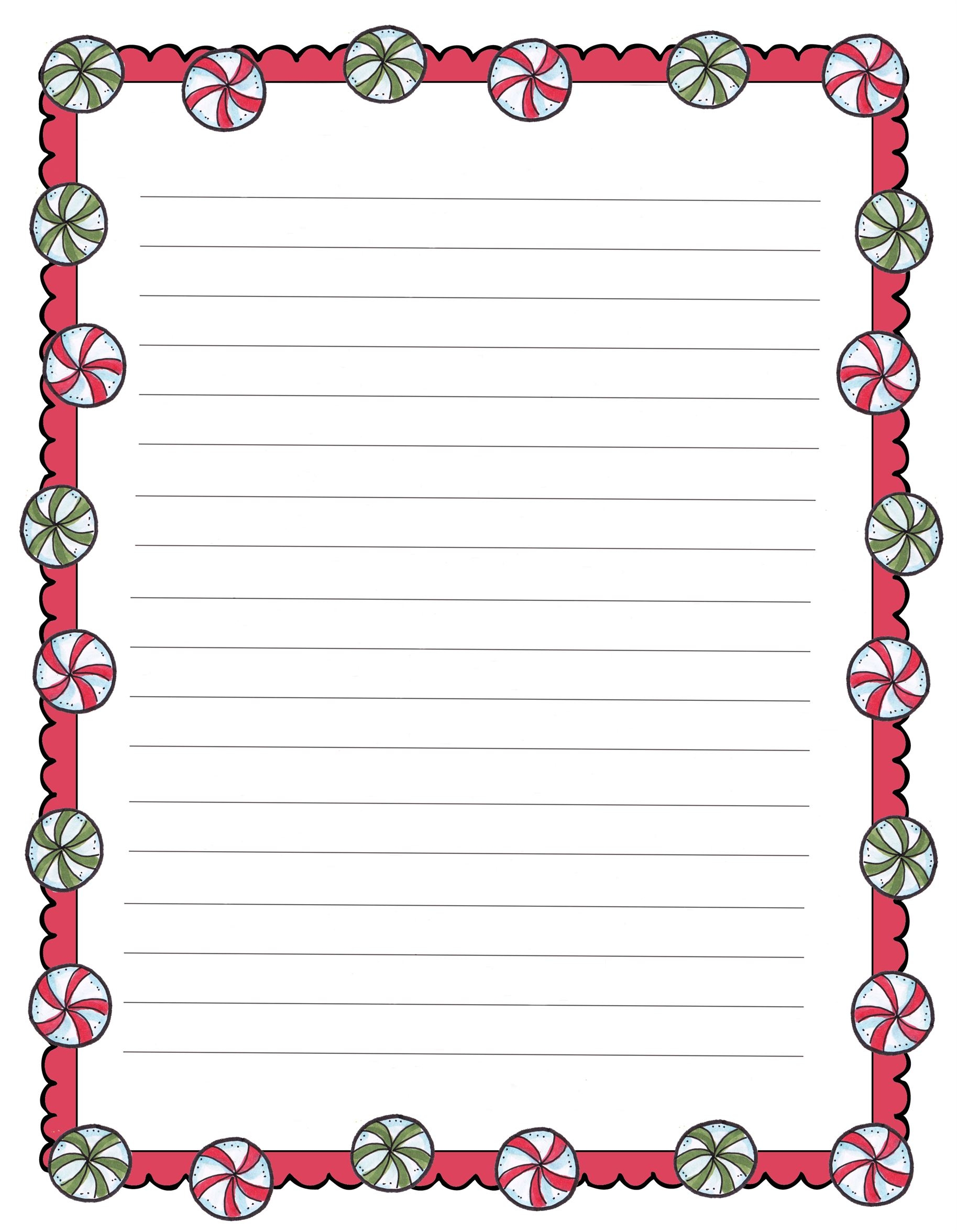 Free Printable Christmas Paper Pdf