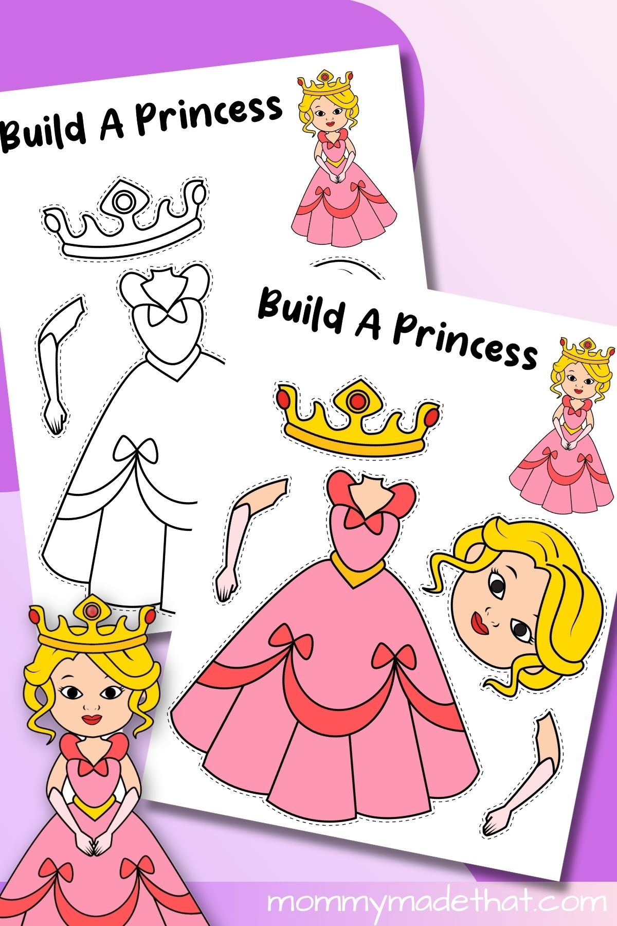 Printable Crafts Archives Mommy Made That