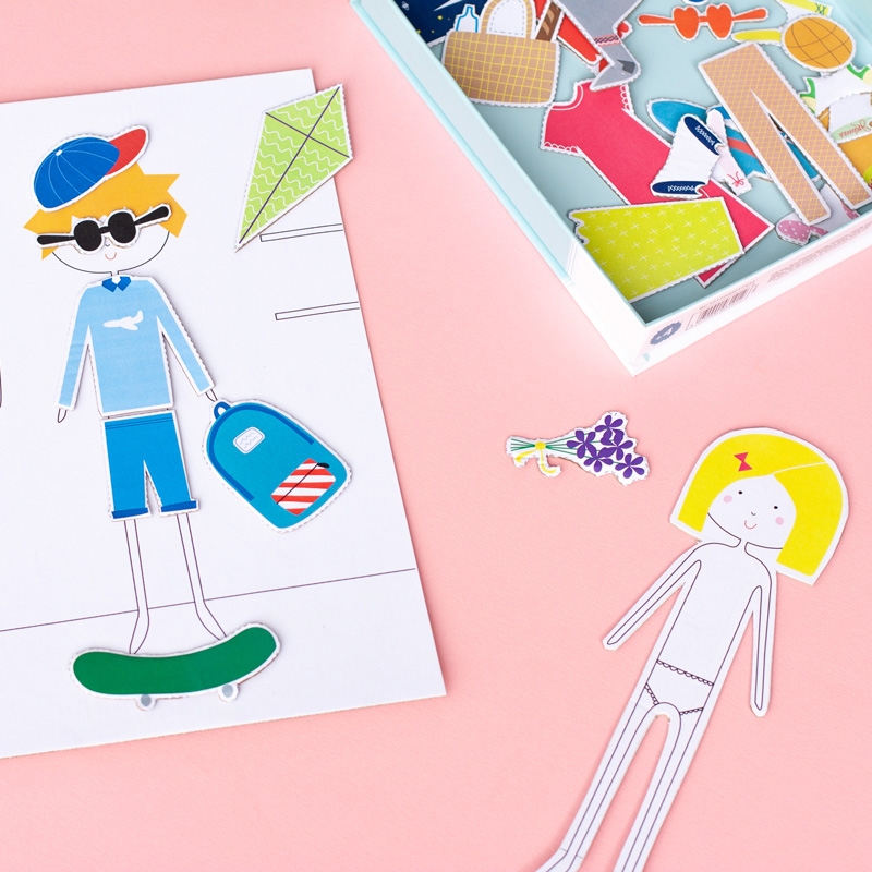 Paper Doll Cutouts Printable