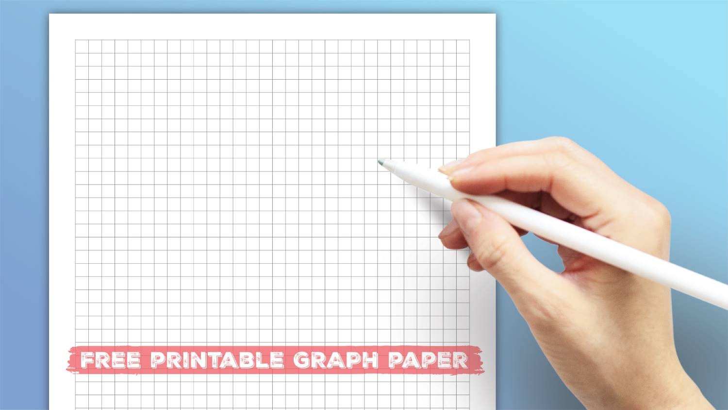 Graph Paper Printable 10 Squares Per Inch