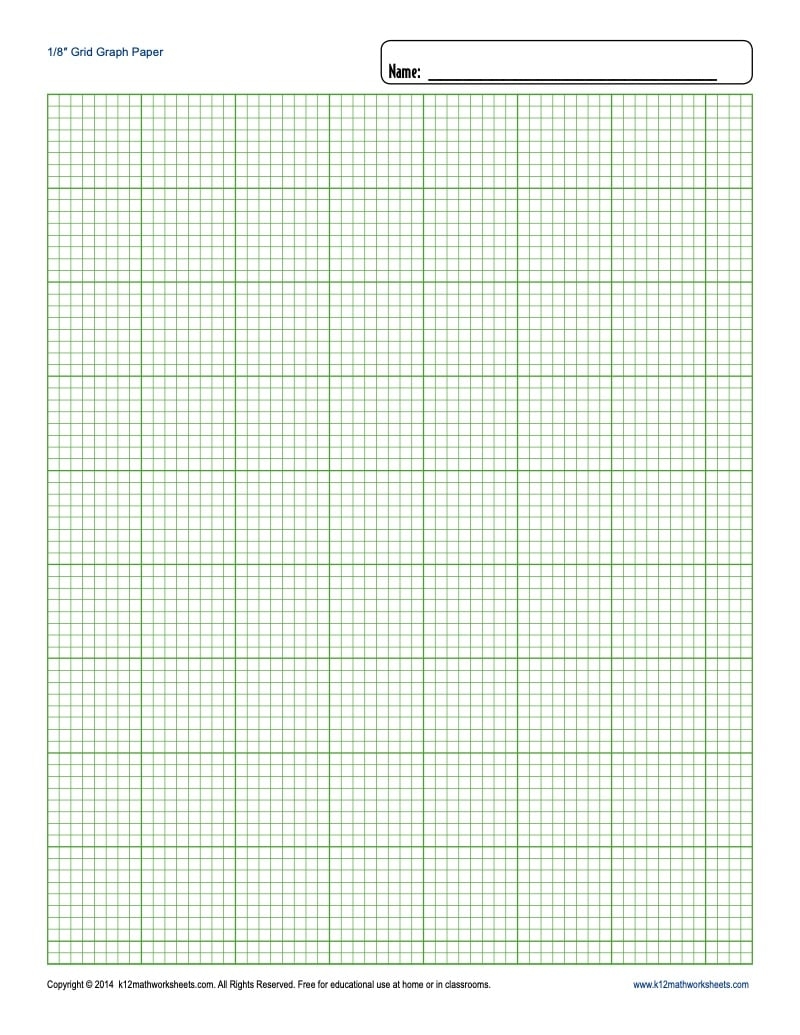 Printable Graph Paper Blank Templates