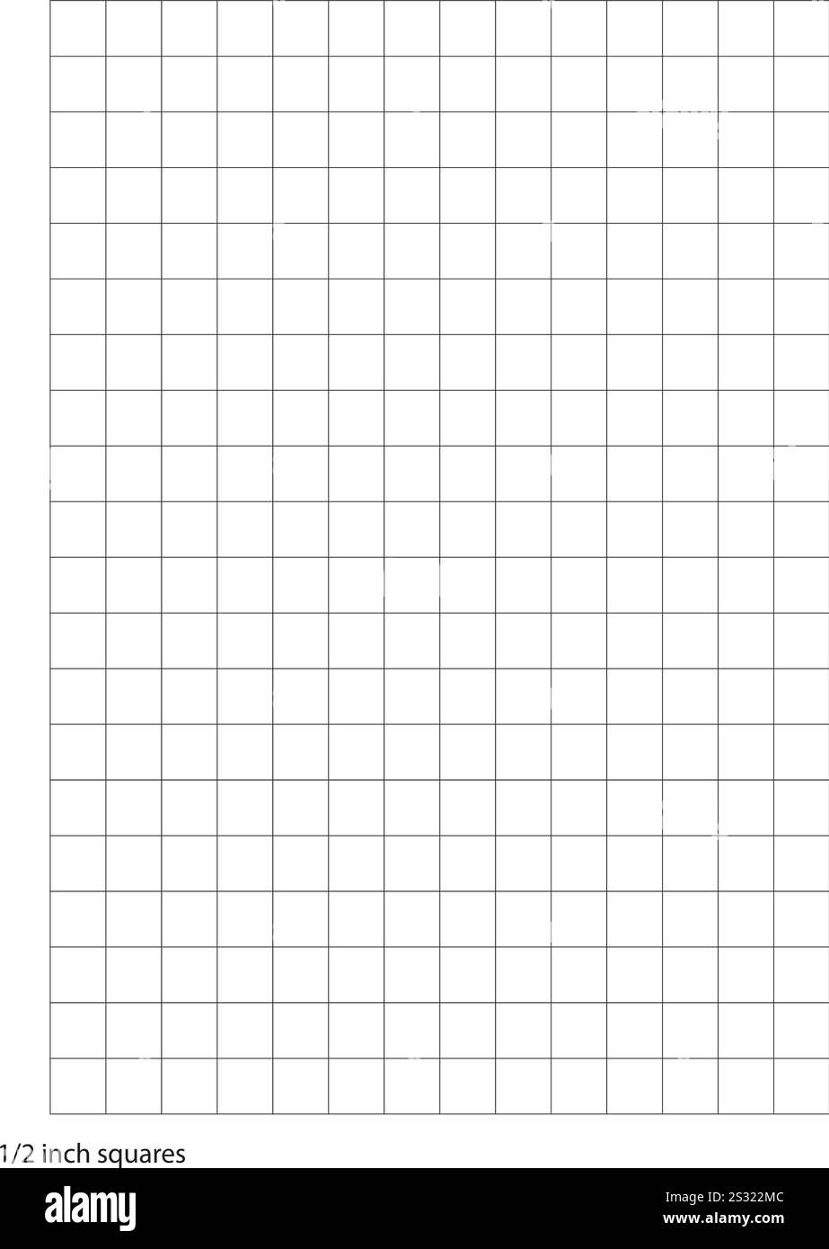 Printable Graph Paper Stock Vector Images Page 2 Alamy