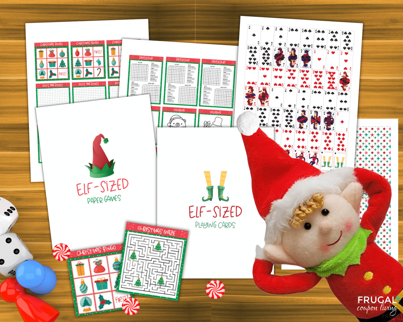 Free Printable Elf Paper