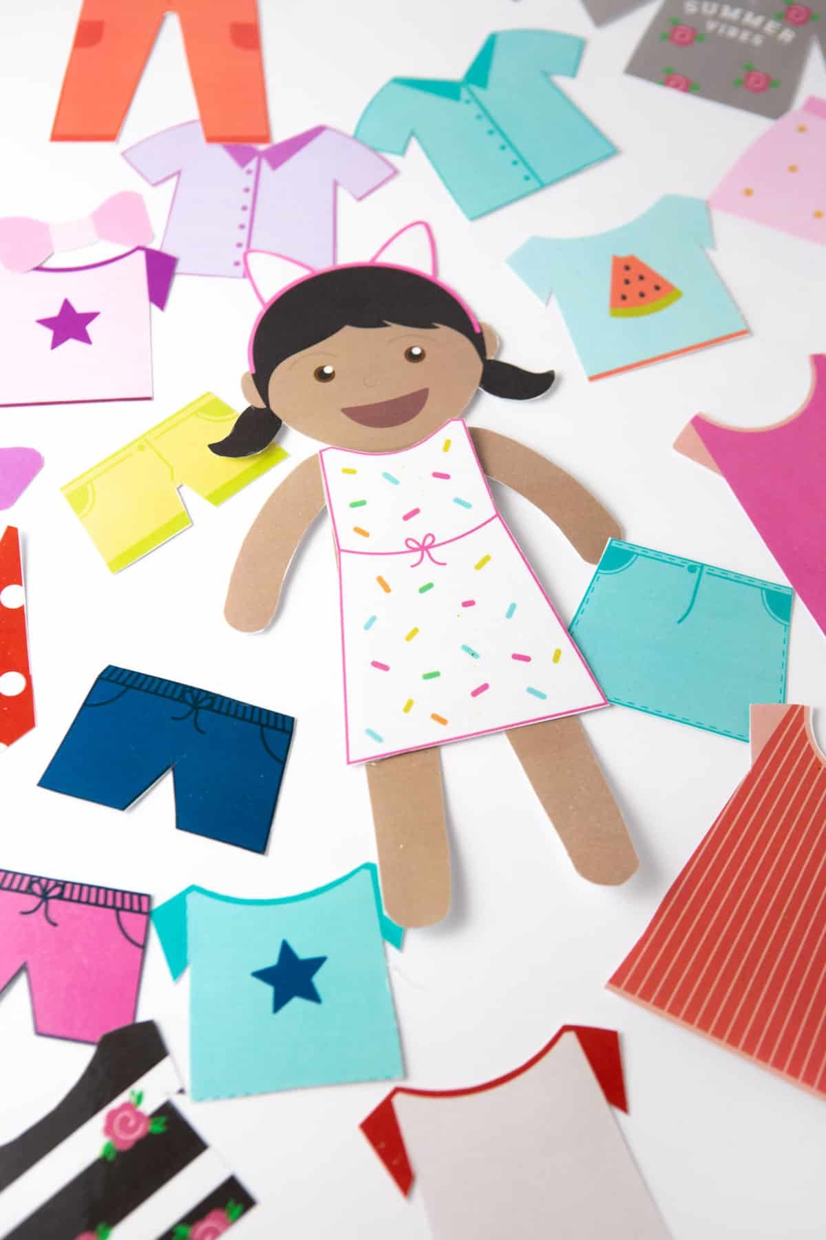 Printable Paper Dolls And Clothes