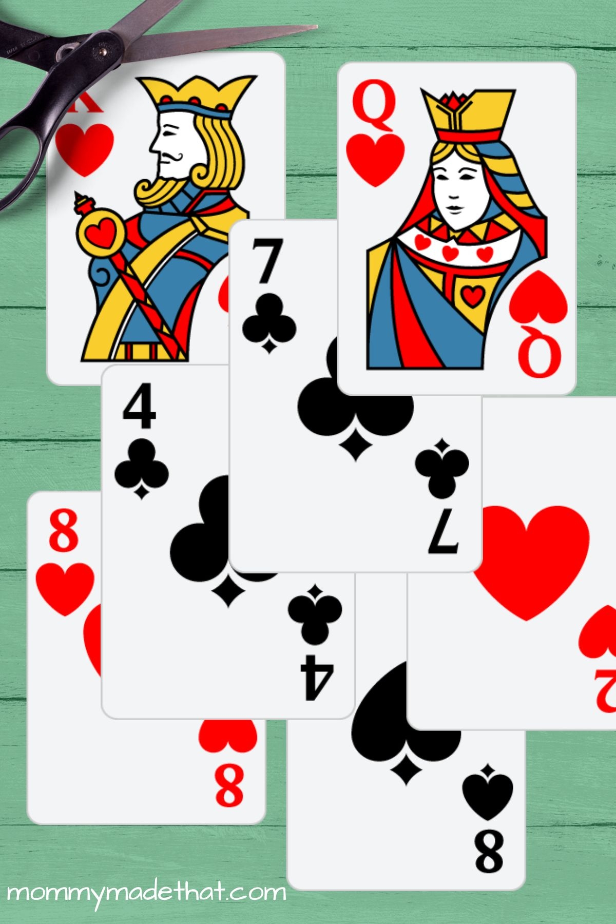 Printable Playing Card Paper