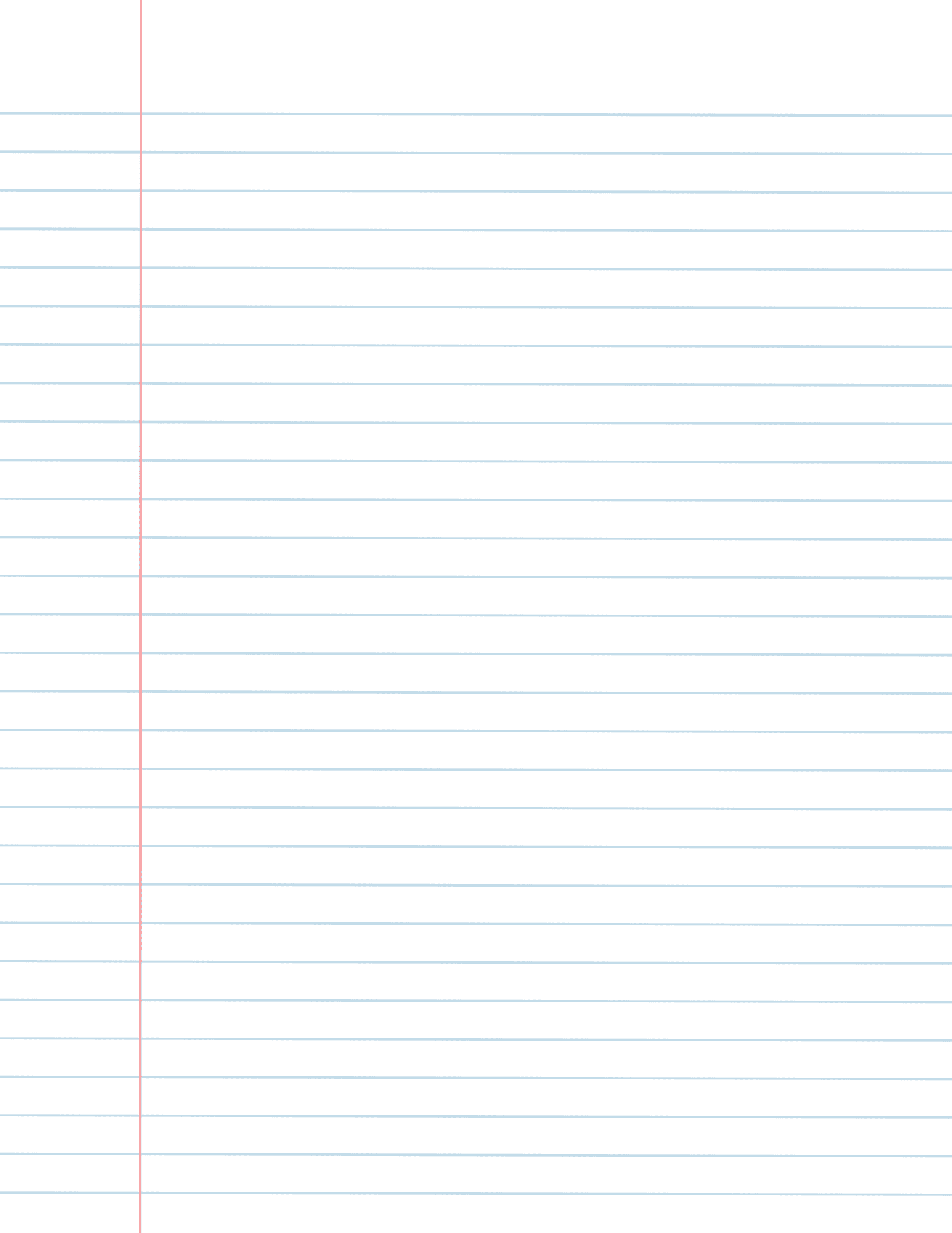 Primary Ruled Paper Printable