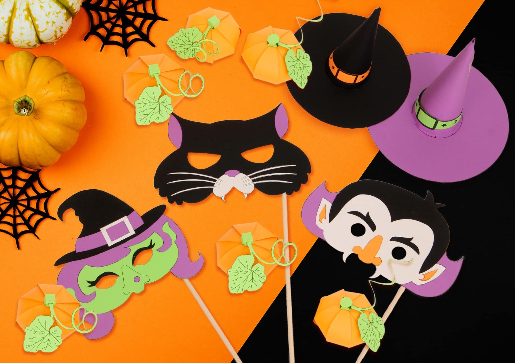 PrintWorks Halloween Crafts And Printables Paris Corporation