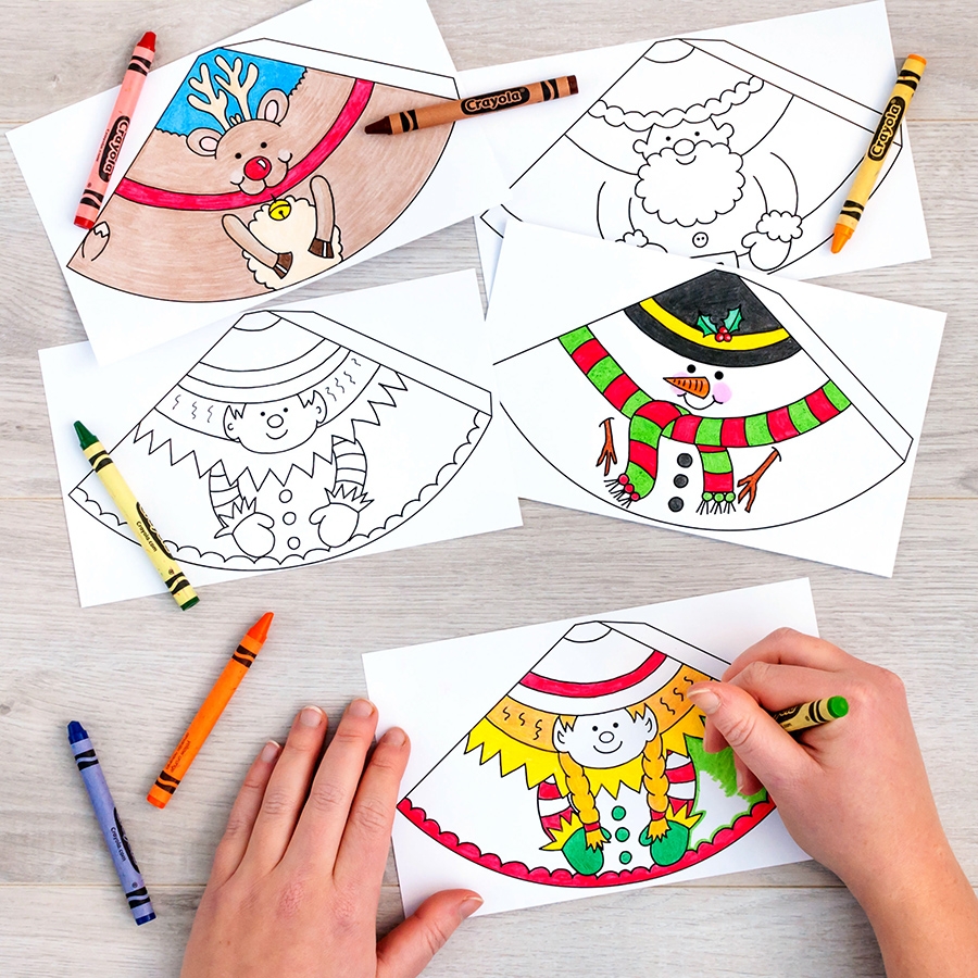Quick And Easy Christmas Ornament Craft For Kids