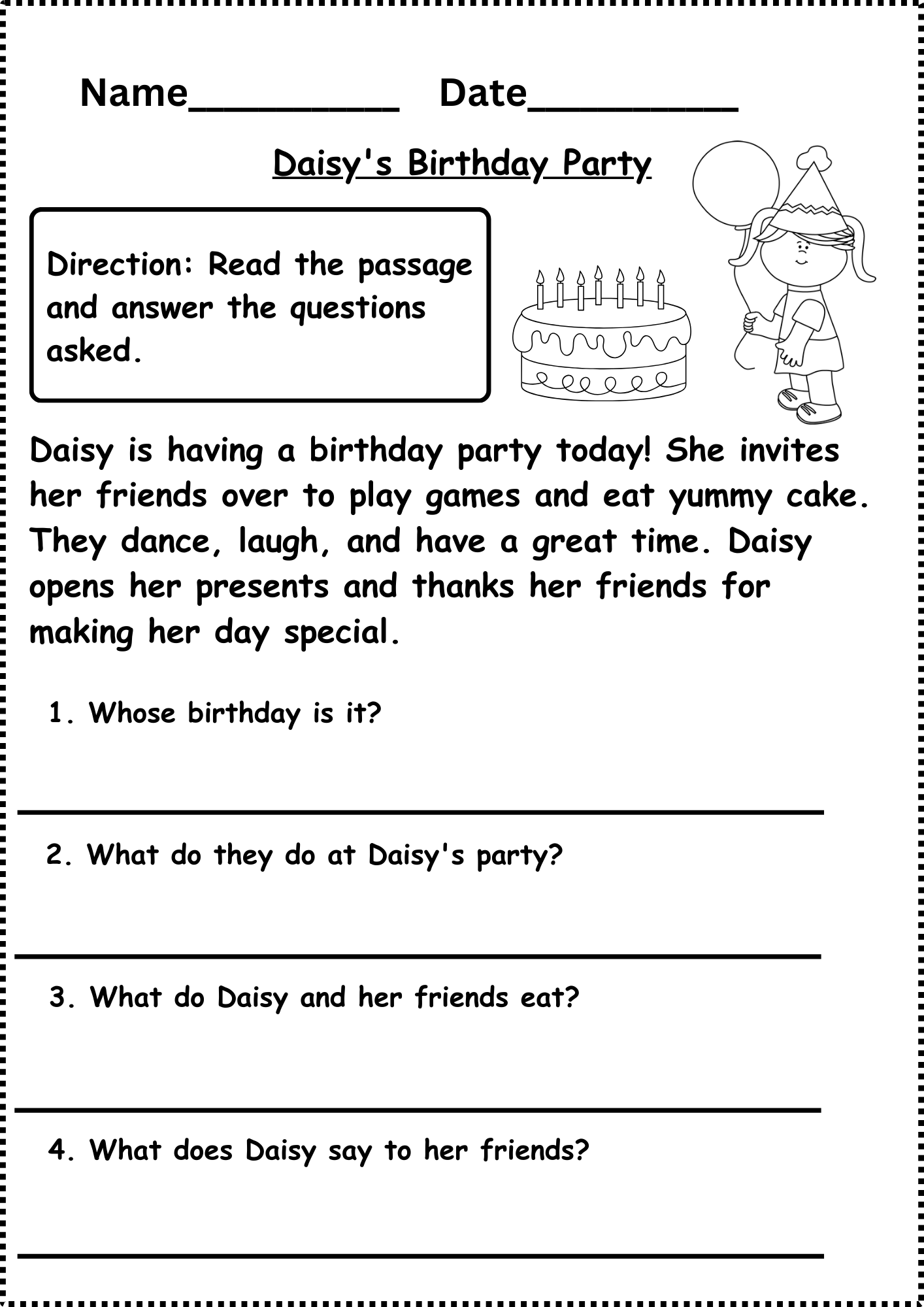 Free Printable Abeka Worksheets