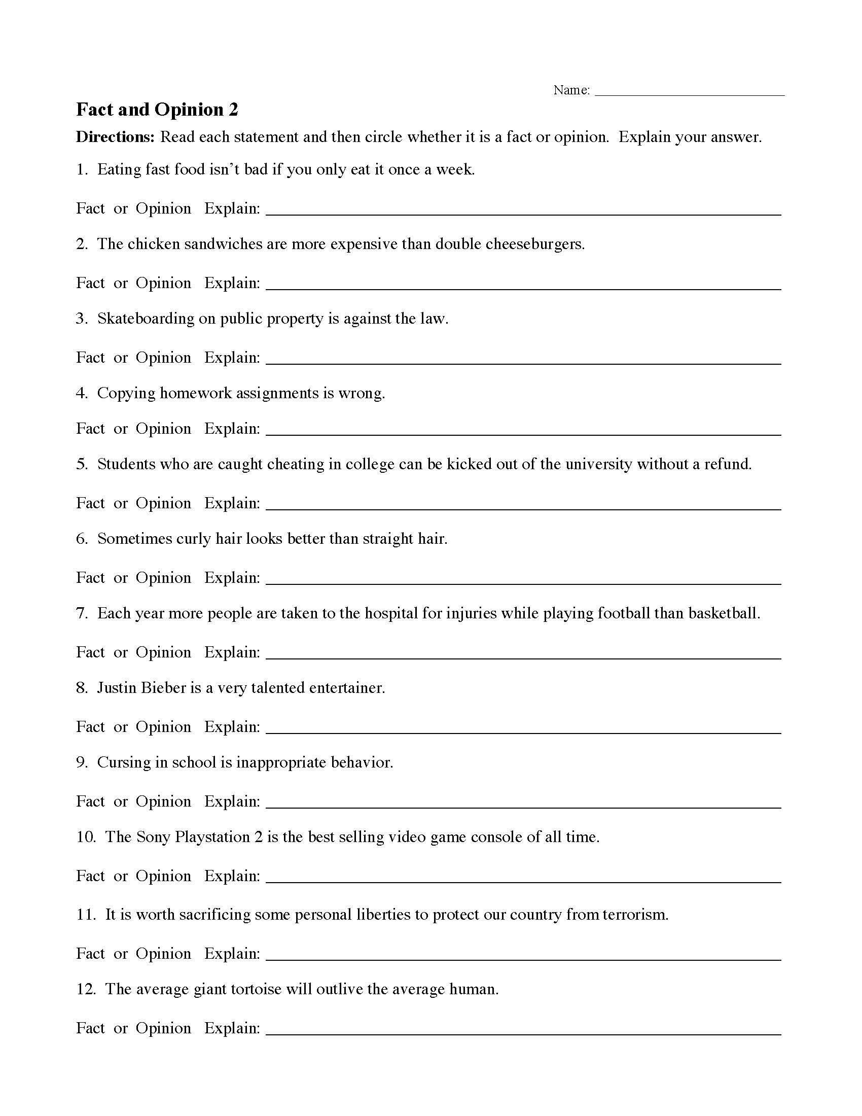 Reading Worksheets Comprehension And Inference Skills