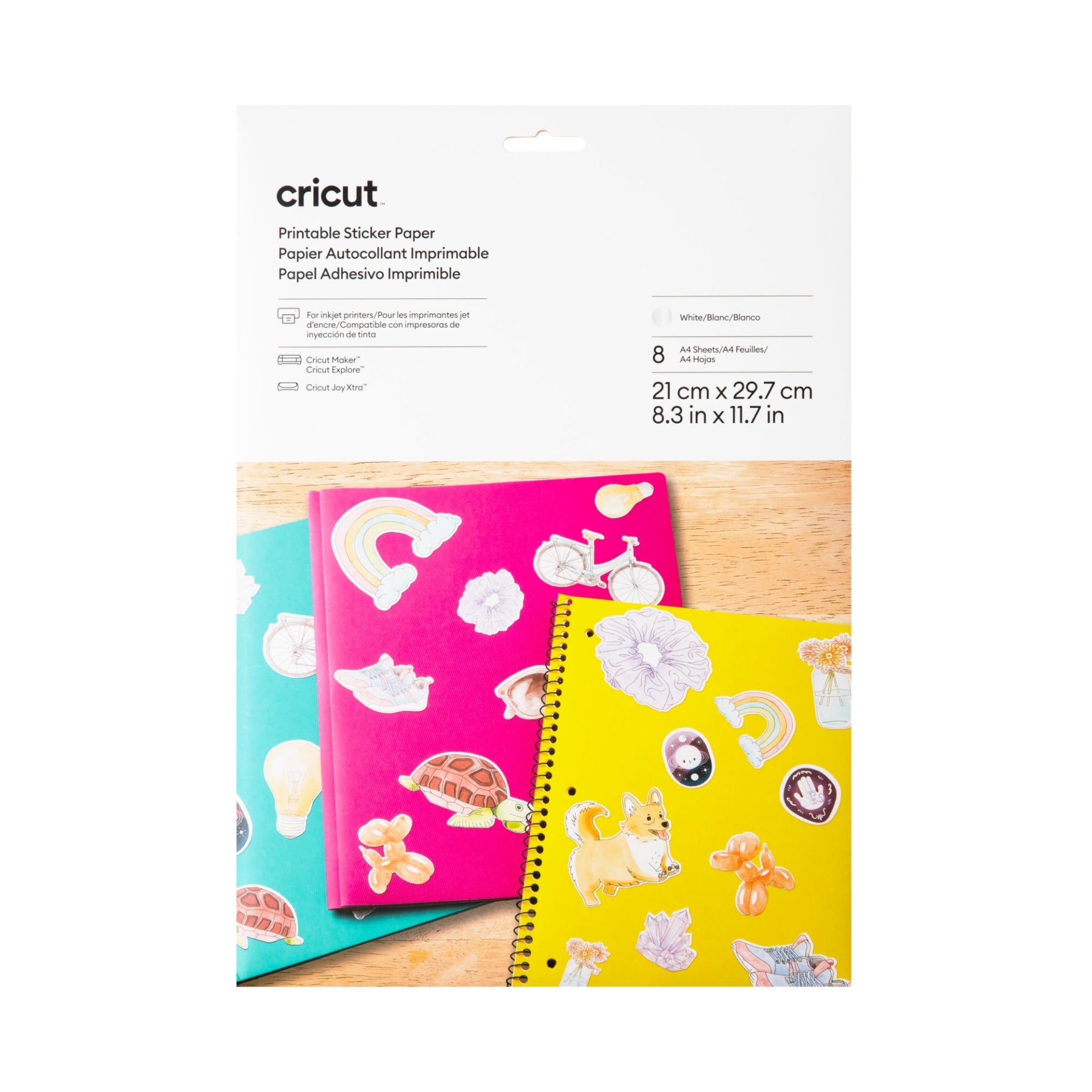Shop Cricut Adhesive Paper Printable Stickers For Joy Xtra Online At Modulor