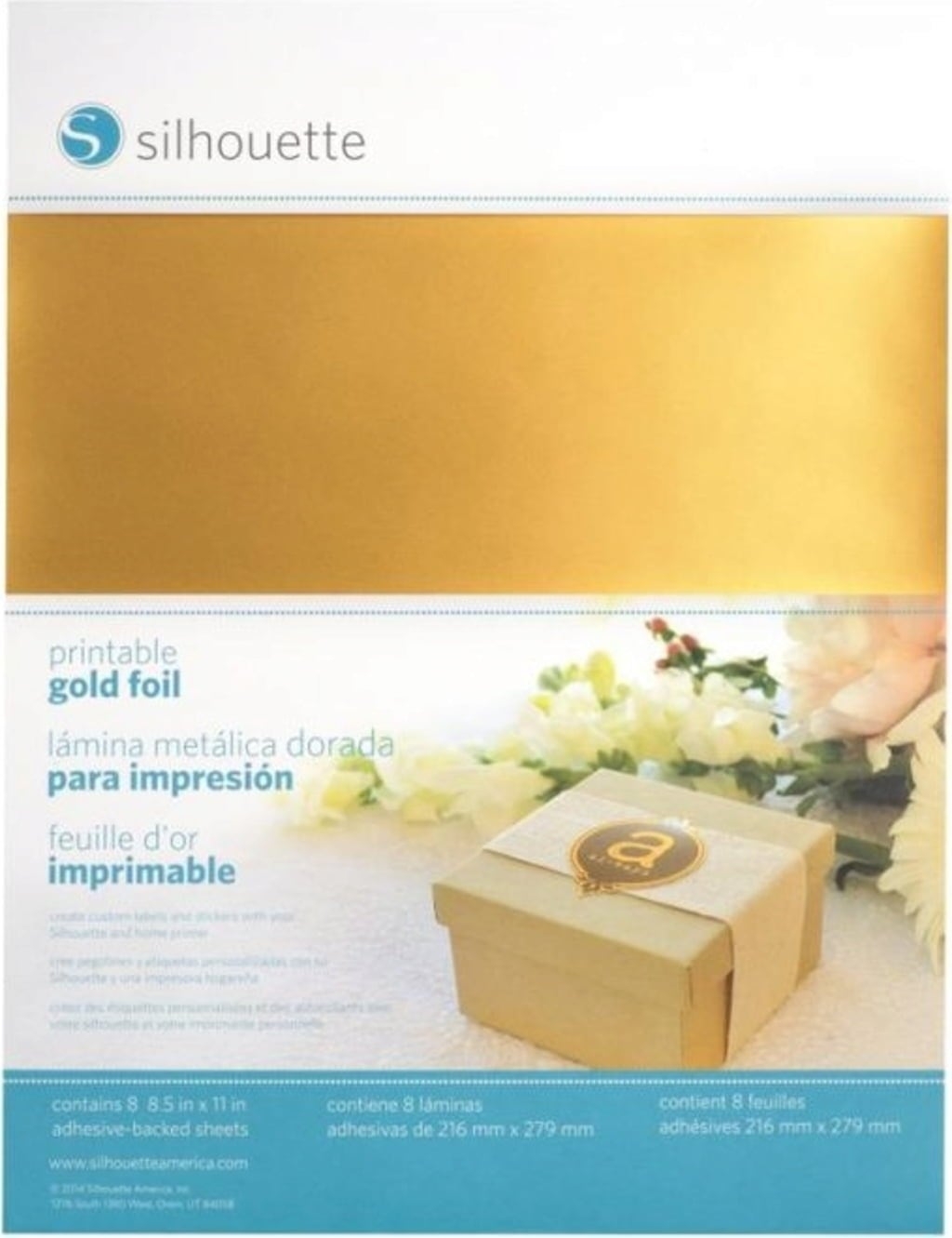 Gold Printable Paper