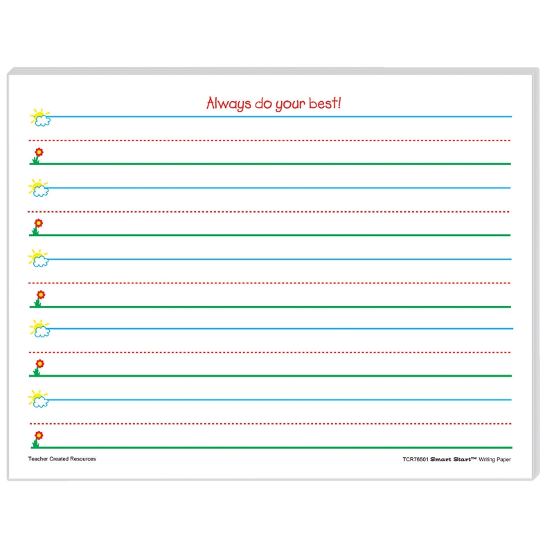 Printable Kindergarten Writing Paper