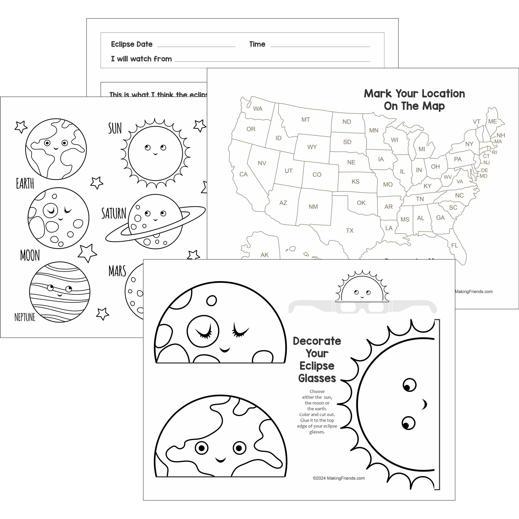 Solar Eclipse Patch Program Download Only MakingFriends