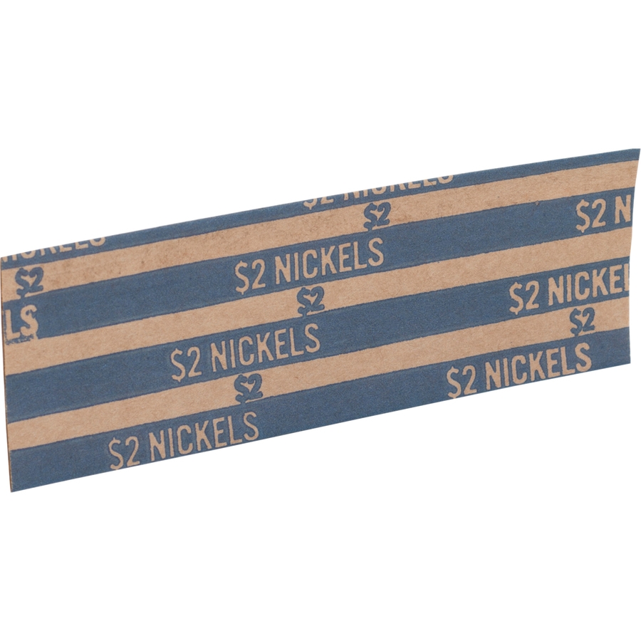 Sparco Flat Coin Wrappers OEX USA