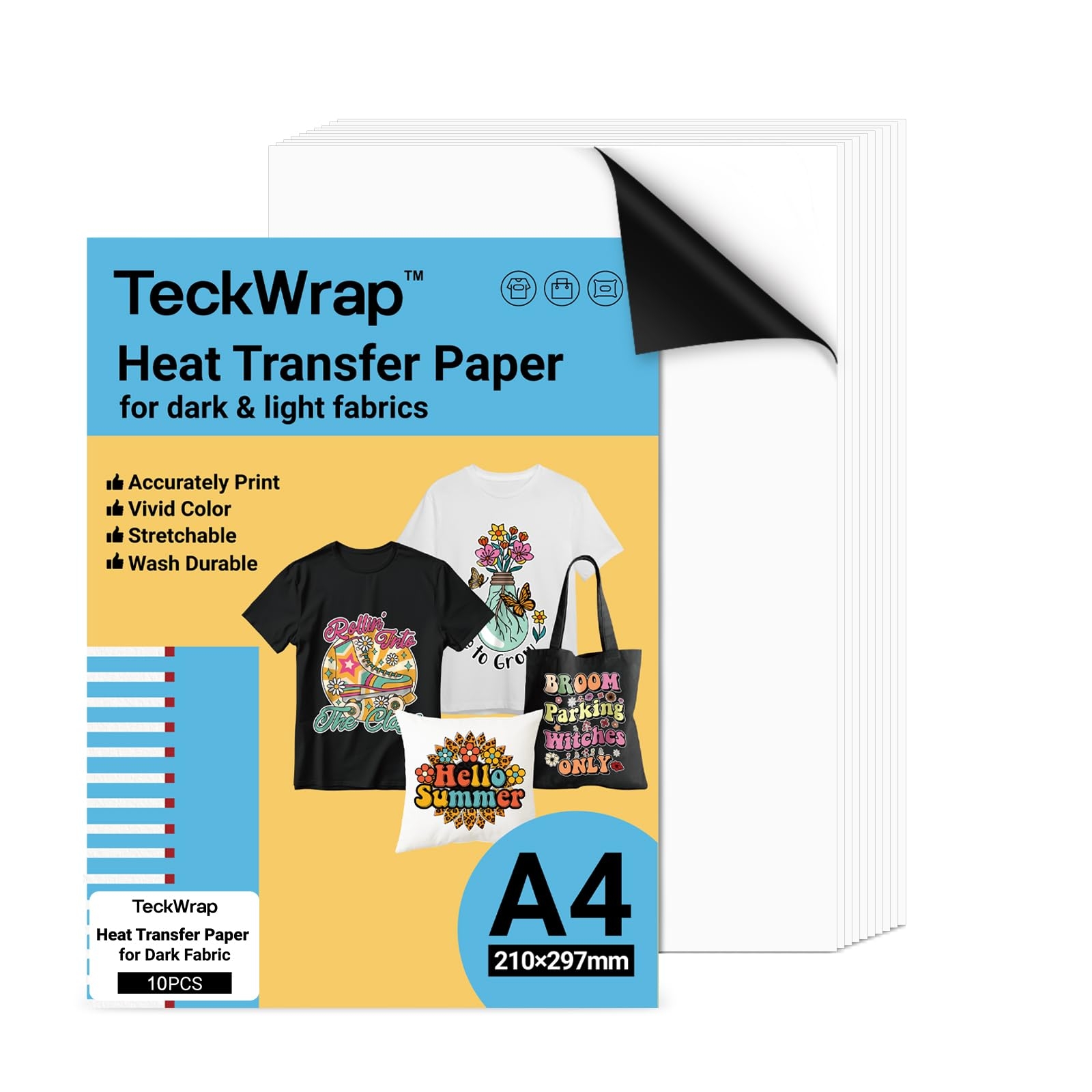 Inkjet Printable Transfer Paper