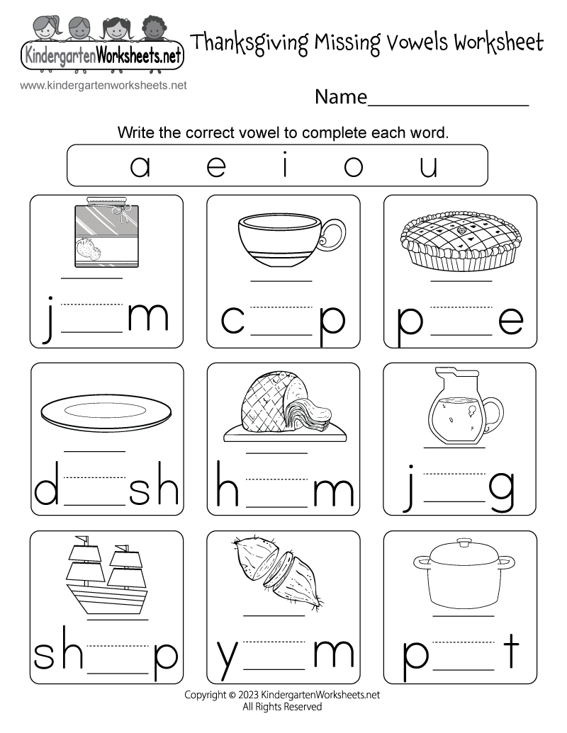 Free Printable Phonics Worksheets For Kindergarten