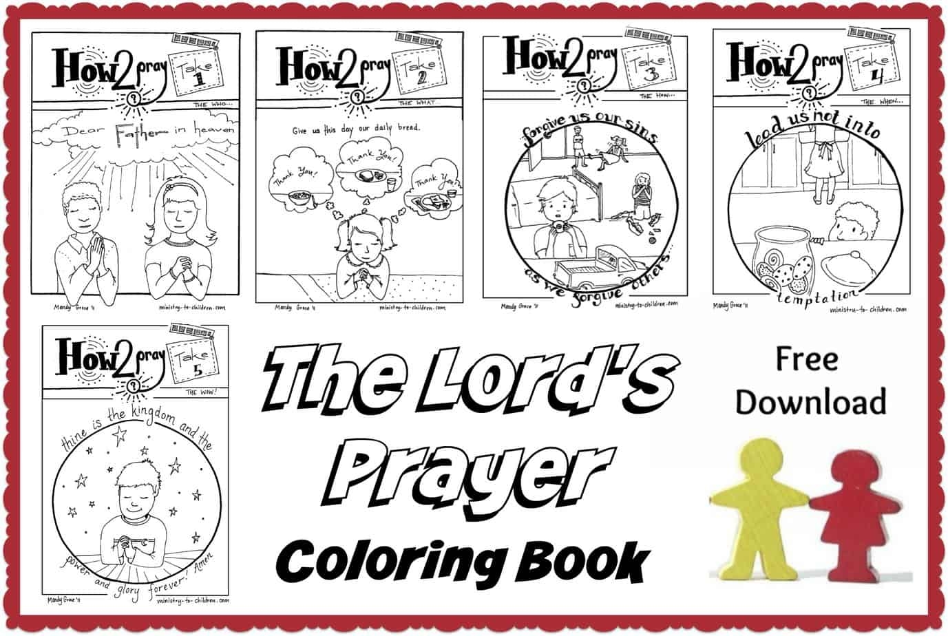 Free Printable Prayer Worksheets