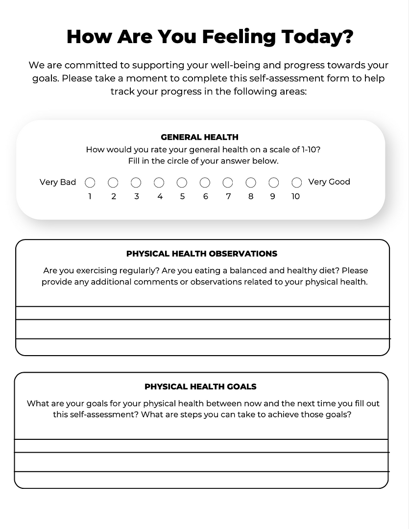 Therapy Worksheets Mentally Fit Pro